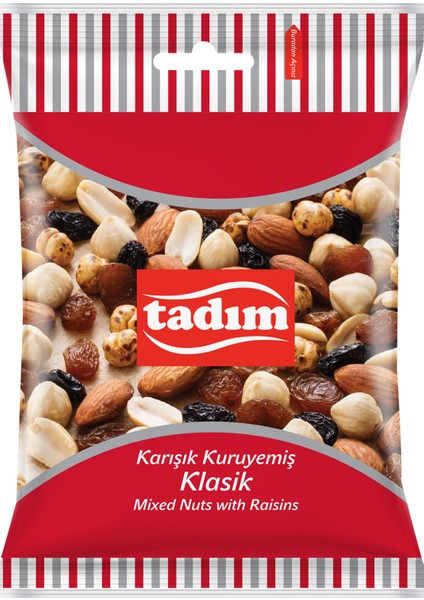 Karışık Kuruyemiş Klasik 45GR x 22 Adet