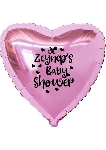 Ata Parti Dünyası Baby Shower Temalı 18 Inç Emzik Figürlü Folyo Balon