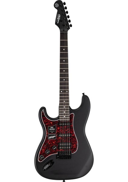 New Orleans NHS9720MXLH Solak Hss Elektro Gitar