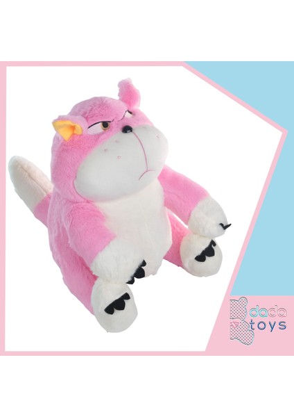 Kizgin Kedi Sabriye Peluş Uyku Arkadaşi 40 cm Pembe 13