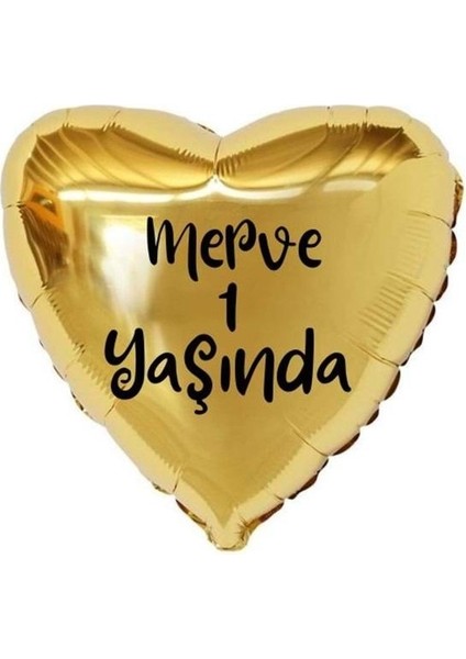 18 Inç Kişiye Özel Yazılı Folyo Balon