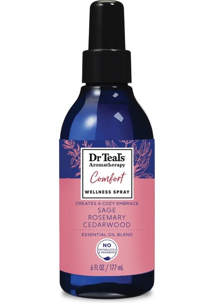 Dr.Teals Comfort Esansiyel Yağ Karışımı Sprey 177ml