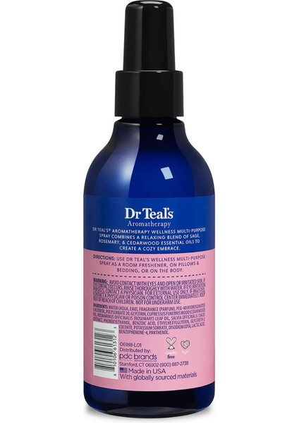 Dr.Teals Comfort Esansiyel Yağ Karışımı Sprey 177ml fiyatları