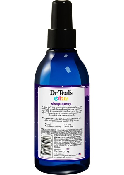Dr.Teals Kids Sleep Esansiyel Yağ Karışımı Sprey 177ml fiyatları