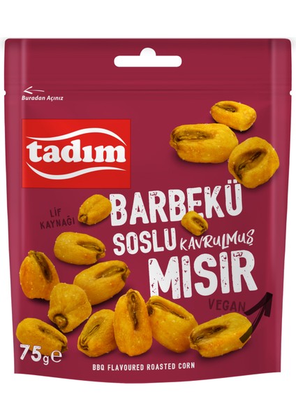 Mısır Barbekü Soslu 75GR x 12 Adet