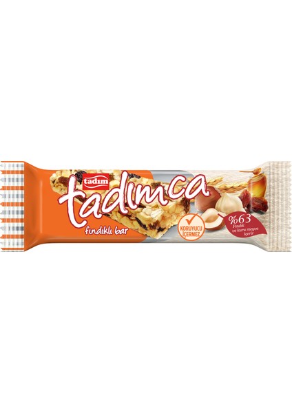 Fındıklı Bar 30GR x 20 Adet