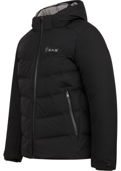 Araluen Men Down Jacket  Black 2ASARJMCNFW23-001