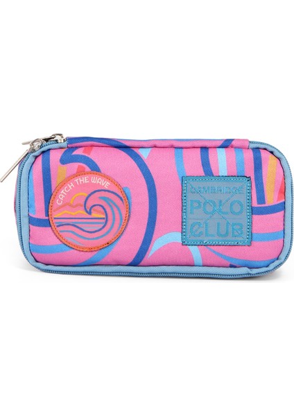 Wave Tek Bölmeli Unisex Çocuk Kalem Çantası