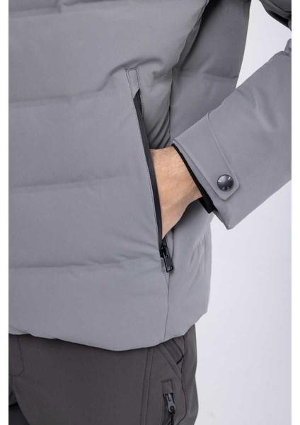 Araluen Men Down Jacket Grey 2ASARJMCNFW23-EW29