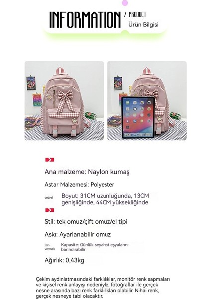 Ilkokul Öğrencilerinin Okul Çantaları, Kız Çocuk Sırt Çantaları, Kız Çocuk Sırt Çantaları (Yurt Dışından) fiyatları