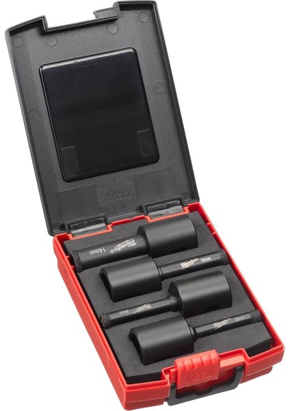 M14 Elmas Fayans Delici Set - 4'Lü (Ø 6,8,10,14 Mm) T4932471863