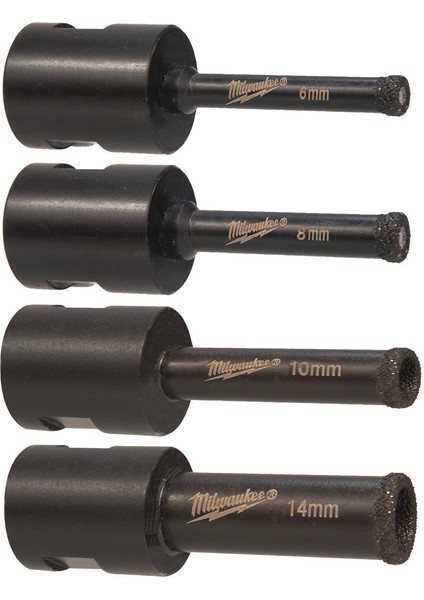 M14 Elmas Fayans Delici Set - 4'Lü (Ø 6,8,10,14 Mm) T4932471863 fiyatları