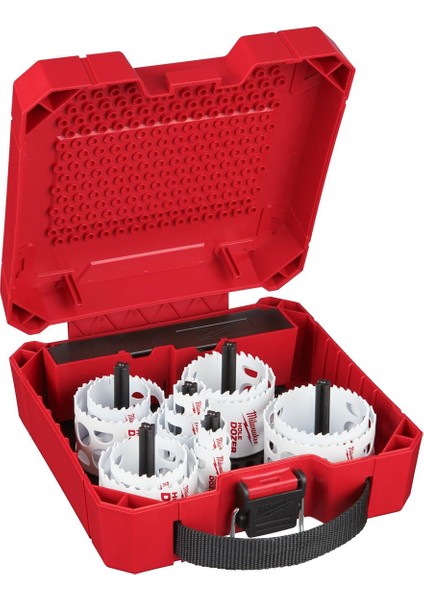 Panç Takımı 17 Parça Bi-Metal End.seri %8 Cobalt T49224102