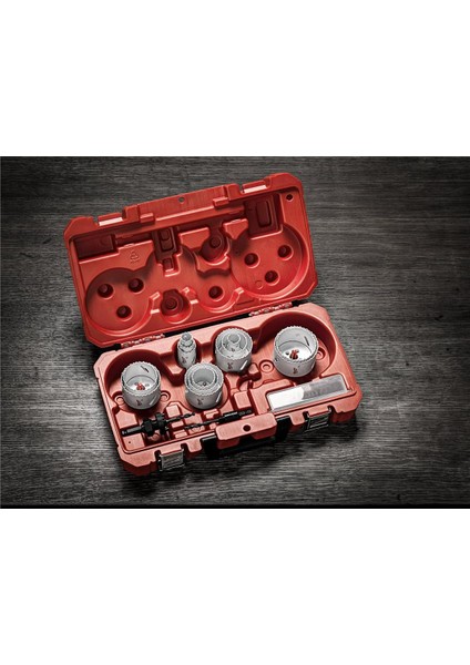 Panç Takımı 17 Parça Bi-Metal End.seri %8 Cobalt T49224102 fırsatları