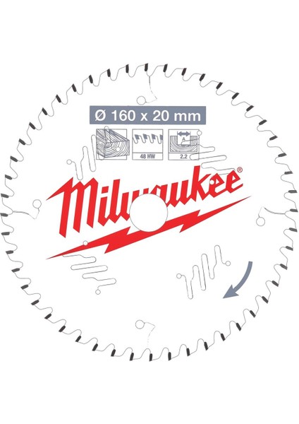 Sunta Kesme Testeresi 160X20MM 48 Diş T4932471291 fırsatları