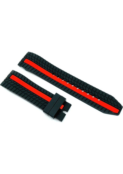 Invicta S1 Rally Race Team 28297 24MM Kırmızı Silikon Kordon