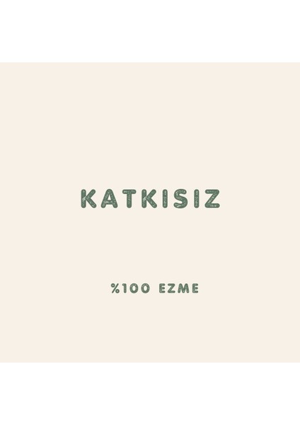 Yerli %100 Yer Fıstığı Ezmesi - Şekersiz - Glütensiz ve Vegan 280 g modelleri