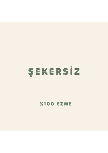 Yerli %100 Yer Fıstığı Ezmesi - Şekersiz - Glütensiz ve Vegan 280 g fırsatları