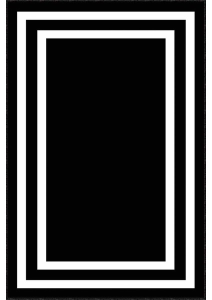 Siyah Çerçeveli Halı fiyatları