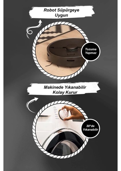 Siyah Çerçeveli Halı fırsatları