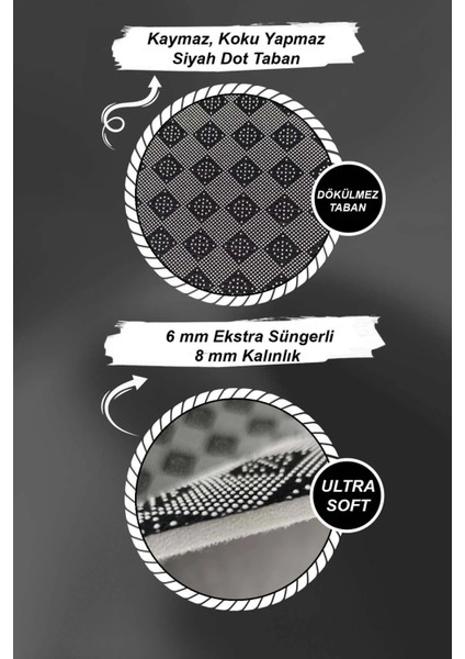 Siyah Çerçeveli Halı indirimleri