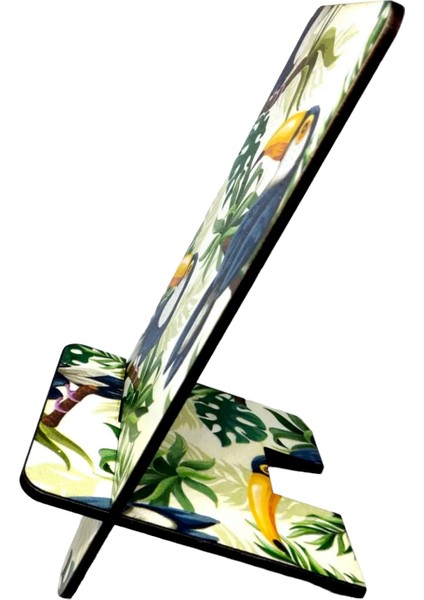 Masa Üstü Telefon Tablet Standı Tukan Kuşu Baskılı fiyatları