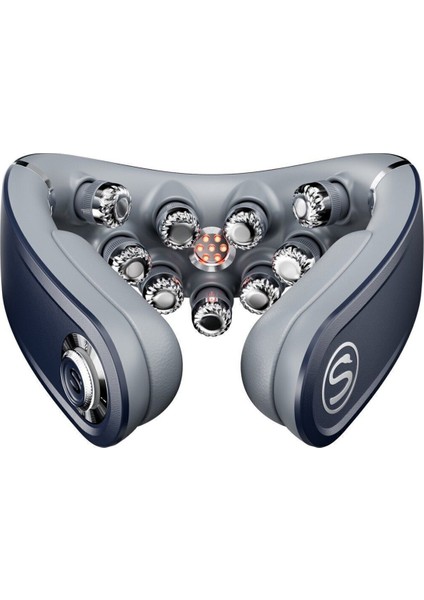 G7 Pro Fold TENS-EMS Akıllı Boyun Masaj Aleti/Robotu, Mobil APP, Isı Terapisi-Termoterapi
