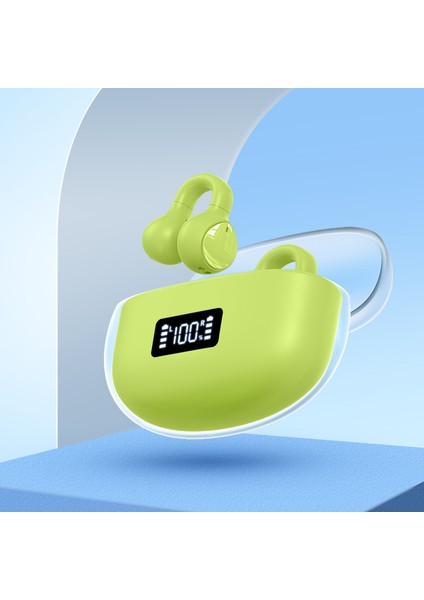 Xundd X25 V5.3 Bluetooth Kulaklık Spor Tws Kulaklık Hava Iletimi Klipsli Hifi Kulaklık - Yeşil (Yurt Dışından) indirimleri