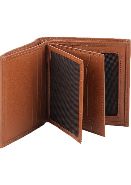 Deri Erkek Cüzdan Taba C166-03 modelleri