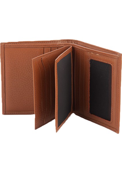 Deri Erkek Cüzdan Taba C166-03 fırsatları