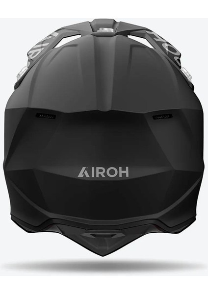 Aıroh Wraaap Color Black Matt Kask
