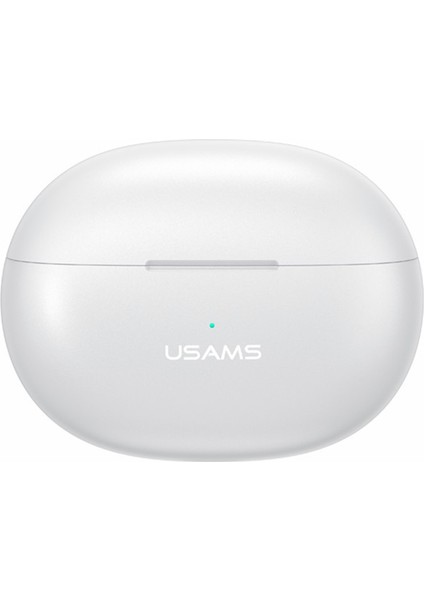 Usams XD18 X-Don Serisi Tws Kulak Içi Bluetooth Kulaklık Stereo Müzik Kablosuz Kulaklık - Beyaz (Yurt Dışından)