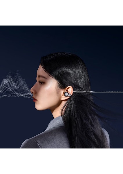 Gerçek Kemik Iletimli Bluetooth Kulaklık Kulak Klipsi Kablosuz Kulaklık Gürültü Azaltma Dokunmatik Kontrol Spor Kulaklıklar - Beyaz (Yurt Dışından) fırsatları