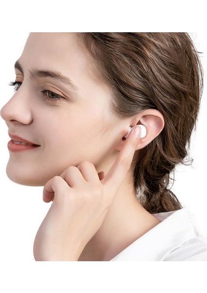 Kulak Içi Kulaklık Kablosuz Bluetooth Kulaklık Tws Dokunmatik Kontrollü Oyun Kulaklığı ve Şarj Kutusu - Gri (Yurt Dışından) fırsatları