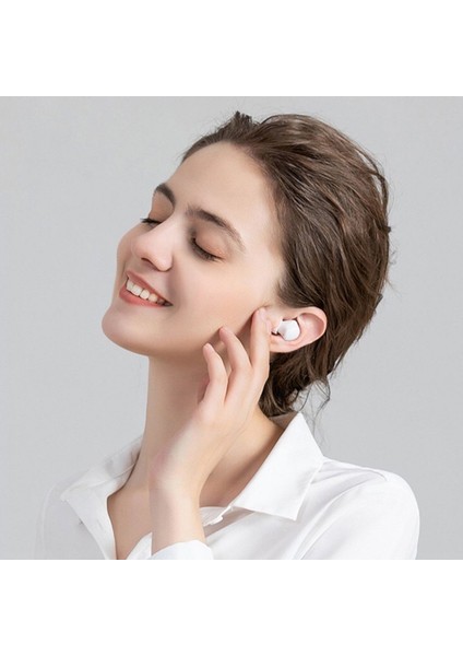 Kulak Içi Kulaklık Kablosuz Bluetooth Kulaklık Tws Dokunmatik Kontrollü Oyun Kulaklığı ve Şarj Kutusu - Gri (Yurt Dışından) indirimleri