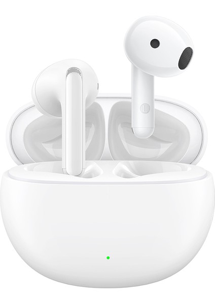 Jr-Fb2 Yarı Kulak Içi Bluetooth Kulaklık Dns Çağrı Gürültü Azaltma Gerçek Kablosuz Kulaklıklar - Beyaz (Yurt Dışından)