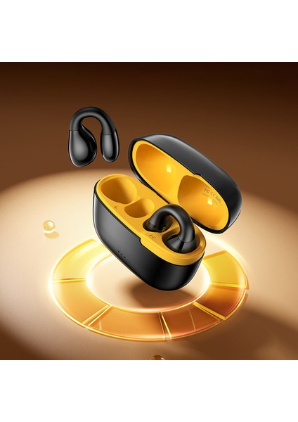 Remax COZYBUDS-W11 Klipsli Gerçek Kablosuz Kulaklık Bluetooth 5.3 Kulaklık Ipx6 Koşu, Bisiklete Binme, Sürüş, Yürüyüş Için Su Geçirmez Kulaklıklar - Pembe (Yurt Dışından) indirimleri