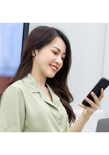 Aweı T68 4 Mikrofon Enc Gürültü Önleyici Bluetooth Kulaklık Hifi Ses Kulaklıkları - Siyah (Yurt Dışından) fırsatları