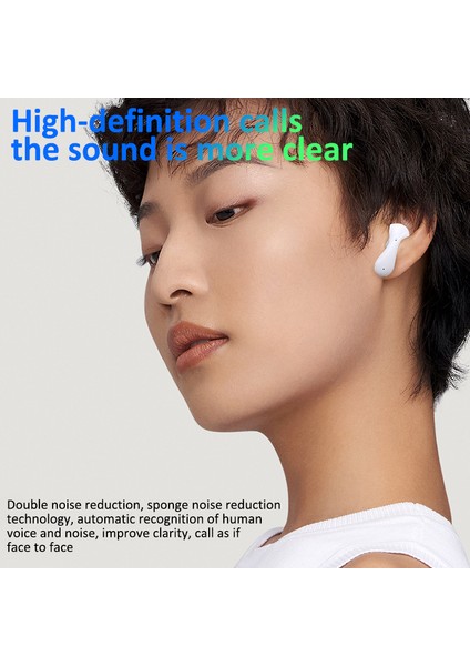 T88 Tws Bluetooth 5.3 Kablosuz Kulaklık Dijital Ekranlı Spor Kulaklık Şarj Kutusu (Ce Belgesi Yok) - Siyah (Yurt Dışından)