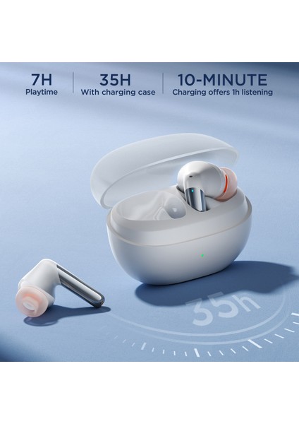 Jr-Bb1 Kulak Içi Bluetooth Kulaklık Subwoofer Kablosuz Kulaklık Ipx4 Su Geçirmez Kulaklıklar - Beyaz (Yurt Dışından) fiyatları
