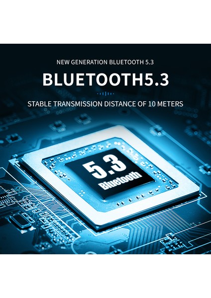 K9 Tek Kulak Bluetooth 5.3 Kulak Kancalı Kulaklık Kemik Iletimli Müzik Kulaklık - Beyaz (Yurt Dışından)