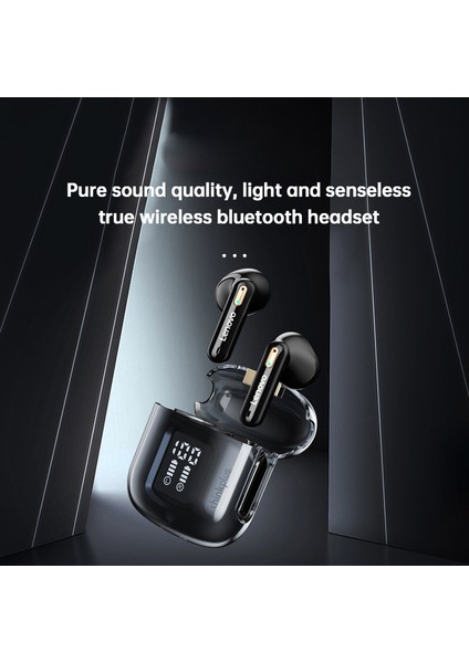 Lenovo Thinkplus Lp6 Pro Tws Bluetooth Kulaklık Stereo Müzik Oyun Kablosuz Kulaklık - Siyah (Yurt Dışından) fiyatları