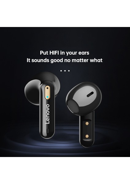 Lenovo Thinkplus Lp6 Pro Tws Bluetooth Kulaklık Stereo Müzik Oyun Kablosuz Kulaklık - Siyah (Yurt Dışından) modelleri