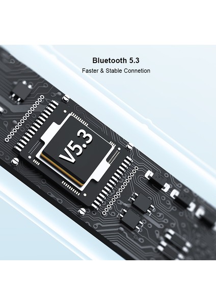 Xundd X17 Bluetooth 5.3 Kulaklık Şarj Kutulu Düşük Gecikmeli Tws Kulaklık - Yeşil (Yurt Dışından)
