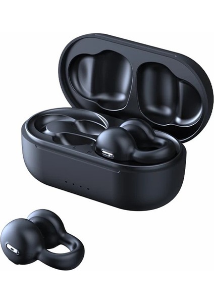 Kınyo I20 Tws Bluetooth Kulaklık Gürültü Azaltma Klipsi Kablosuz Kulaklık - Siyah (Yurt Dışından)