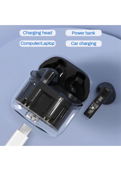 P60 Pro Kablosuz Bluetooth Kulaklık Enc Gürültü Azaltma Kulaklıkları Düşük Gecikme Süreli Oyun Kulaklığı - Turuncu (Yurt Dışından) fırsatları