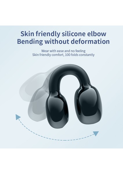 YX09 Klipsli Tek Kulaklı Bluetooth Kulaklık Stereo Iş Tarzı Kablosuz Kulaklık - Beyaz (Yurt Dışından) indirimleri