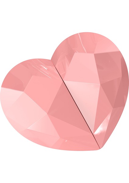 I6 Dokunmatik Kontrollü Bluetooth 5.3 Tws Kulaklık ve Kalp Şeklinde Şarj Kutusu - Pembe (Yurt Dışından)