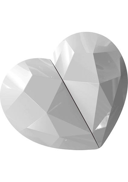 I6 Dokunmatik Kontrollü Bluetooth 5.3 Tws Kulaklık ve Kalp Şeklinde Şarj Kutusu - Gri (Yurt Dışından)