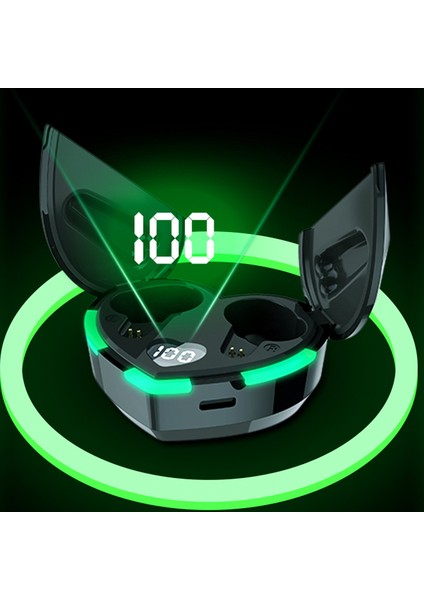 I6 Dokunmatik Kontrollü Bluetooth 5.3 Tws Kulaklık ve Kalp Şeklinde Şarj Kutusu - Gri (Yurt Dışından) fırsatları